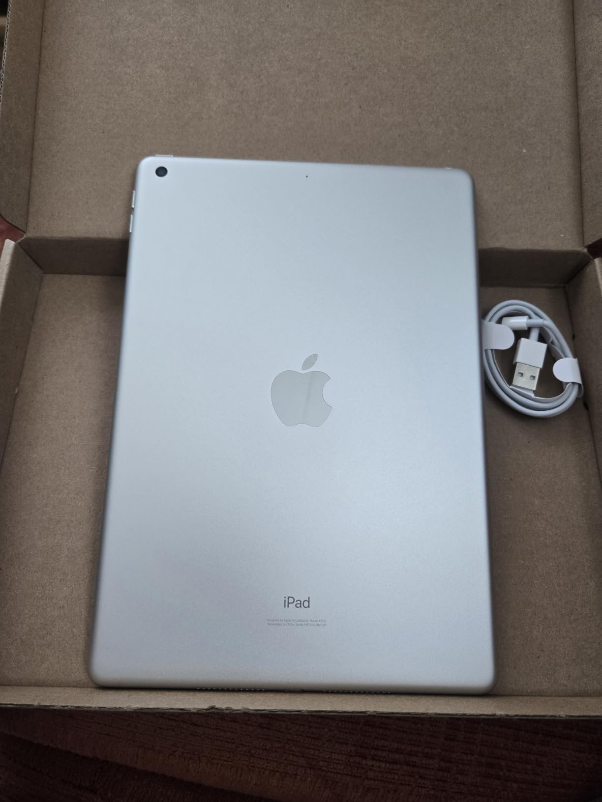 Apple iPad, 10.2-Inch, Wi-Fi, 32GB, Space Gray (Renewed) customer photo 1