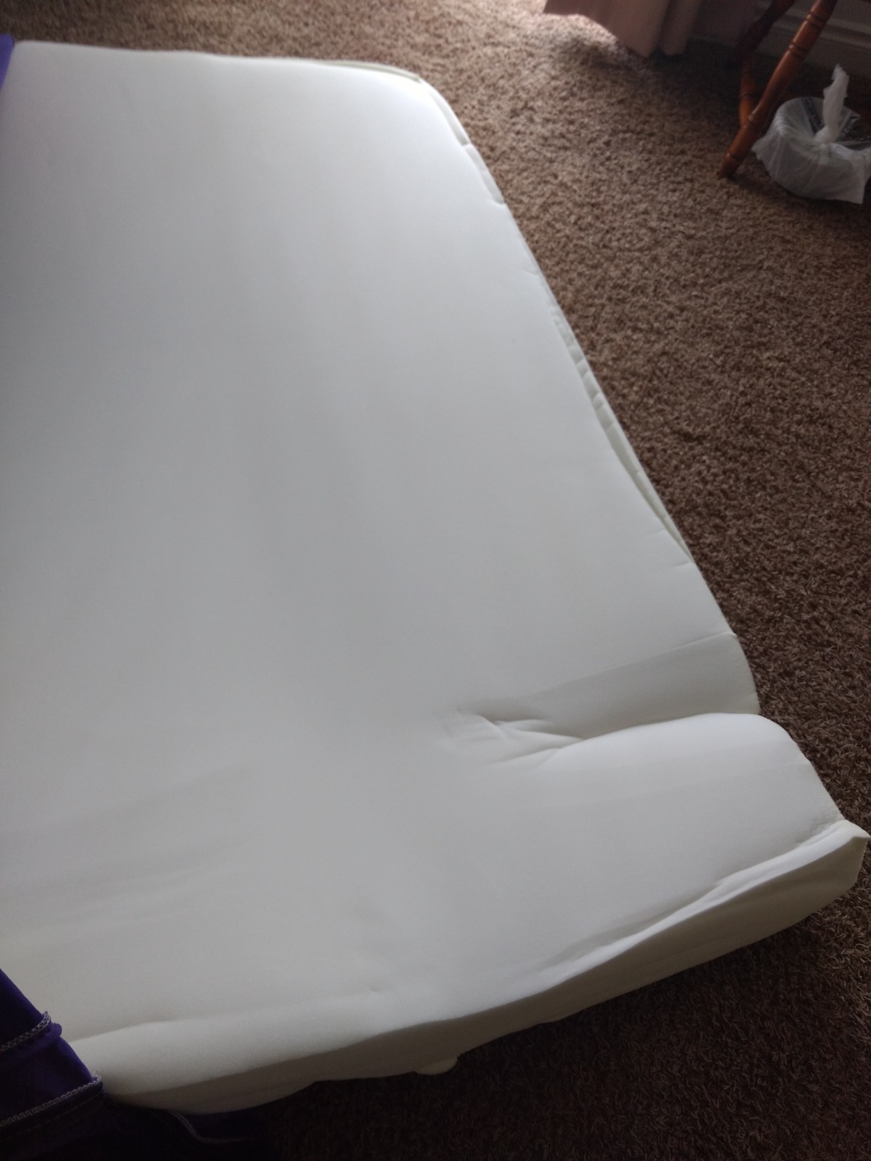 Tumbl Trak Home Practice Mat, 4 ft x 6 ft x 6 in, Soft Pillow Mat, Thick Gymnastics Landing Mat for Home customer photo 1