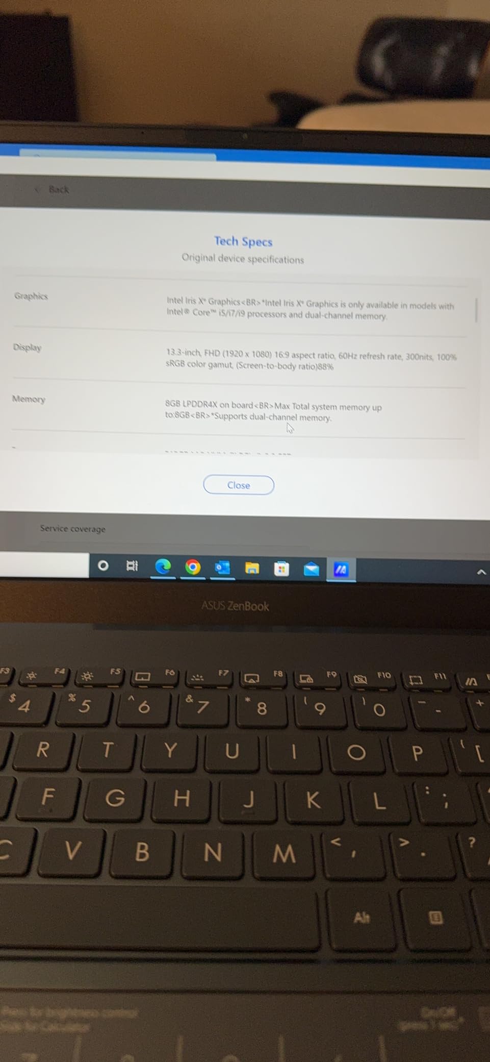 ZenBook 13 Ultra-Slim Laptop, 13.3