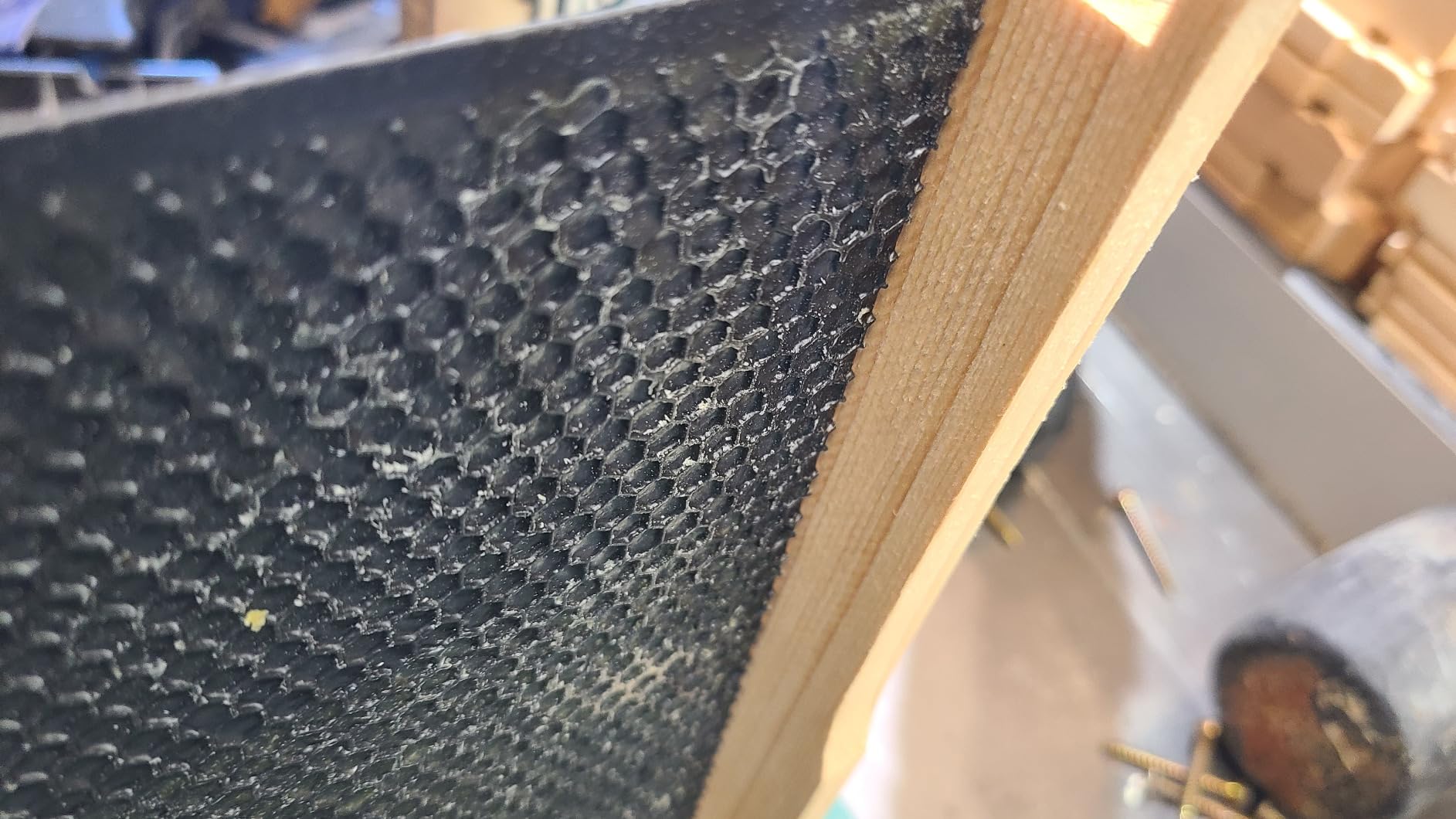 BeeCastle 8 Frame Langstroth Bee Hive Coated with Beeswax Includes Beehive Frames and Waxed Foundations (1 Deep Box & 1 Medium Box) customer photo 2