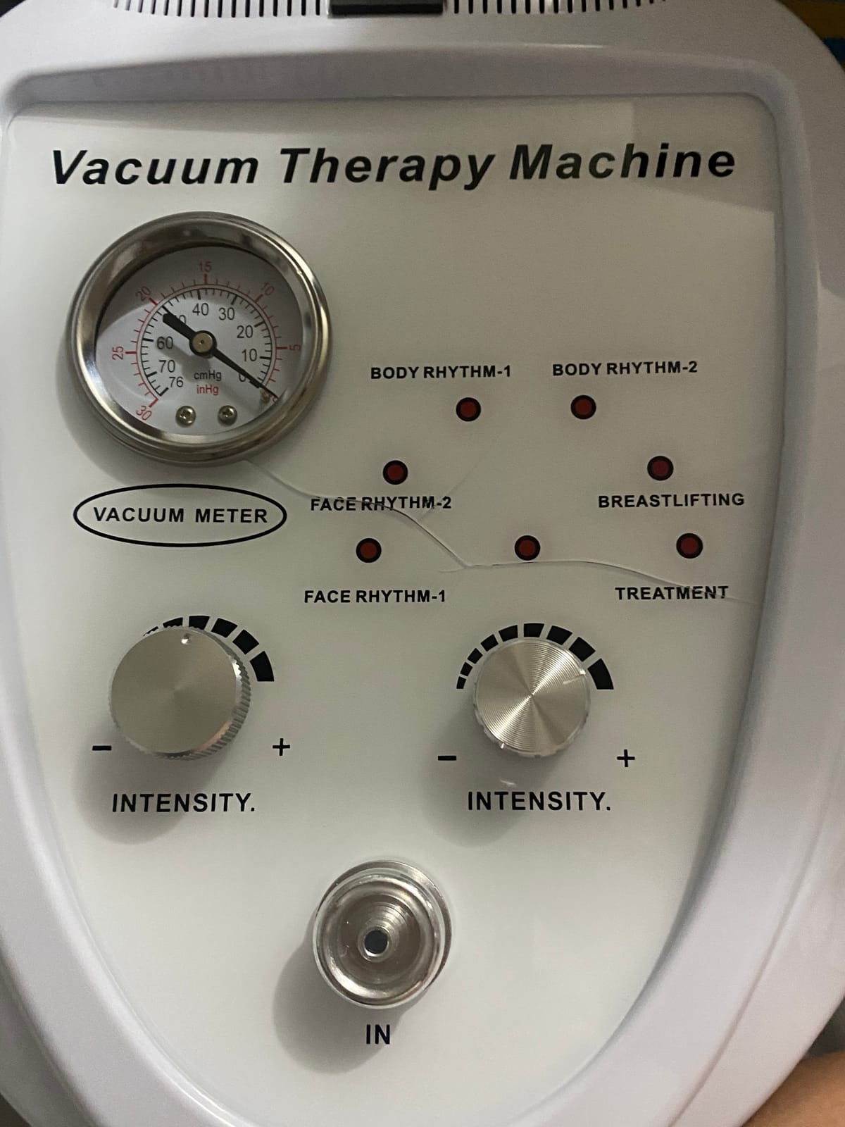 Titoe Vacuum Therapy Machine Multifunctional 0-75cmHg Cupping Cups Machine | 6 Mode Adjustable Suction Vacuum Machine with 30 Cups and 3 Pumps customer photo 1