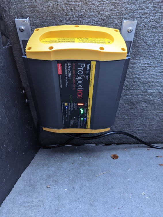 ProMariner 44008 ProSport HD Waterproof Marine Battery Charger, 8 Amp, 2 Bank customer photo 1