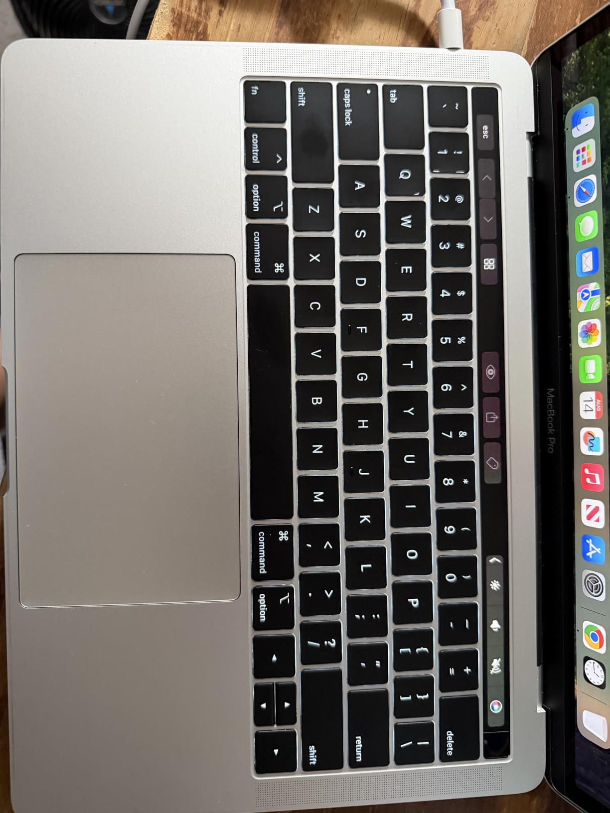 New Apple MacBook Pro (13-inch, 8GB RAM, 256GB Storage) - Space Gray (Renewed) customer photo 1