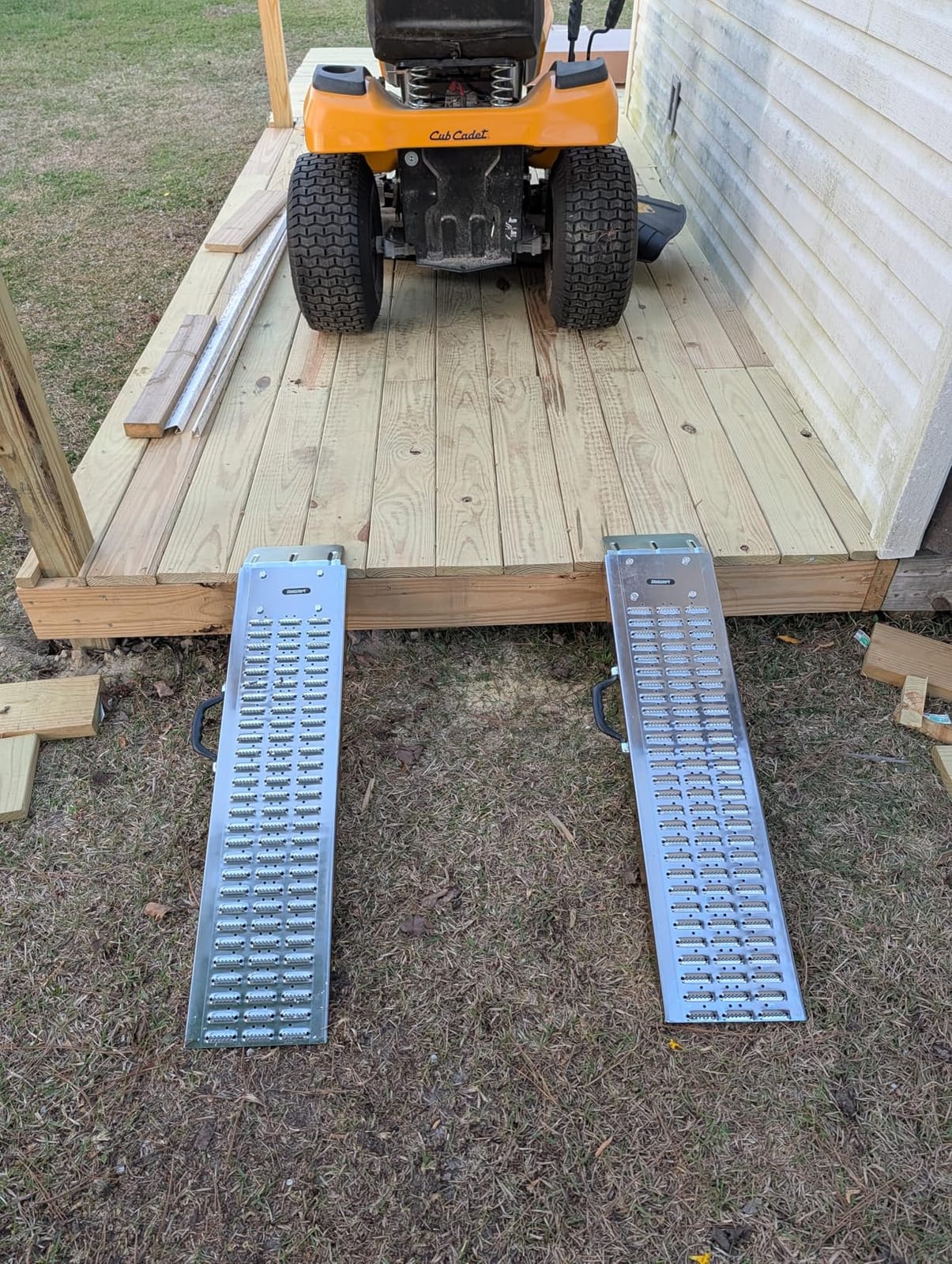 Stalwart 35.5-Inch Loading Ramps Set of Two customer photo 2