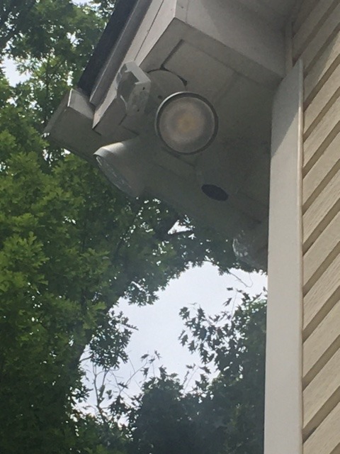 Amcrest 5MP Turret POE Camera, UltraHD Outdoor IP Camera POE with Mic/Audio, 5-Megapixel Security Surveillance Cameras, 98ft NightVision, 132 degrees FOV, MicroSD (256GB), (IP5M-T1179EW-AI-V3) customer photo 1