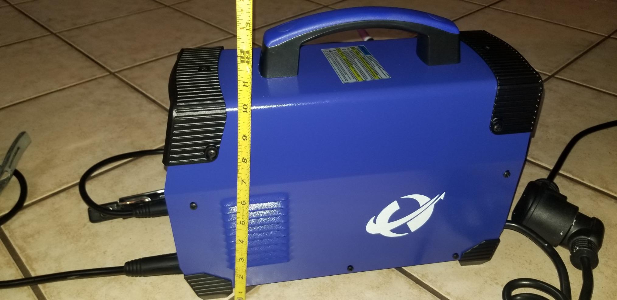 S7 200A HF Start TIG Welder, DC TIG and Stick Welder, 110V/220V Dual Voltage Portable Welding Machine for Garage Repair, DIY Projects, Stainless Steel and Mild Steel customer photo 1
