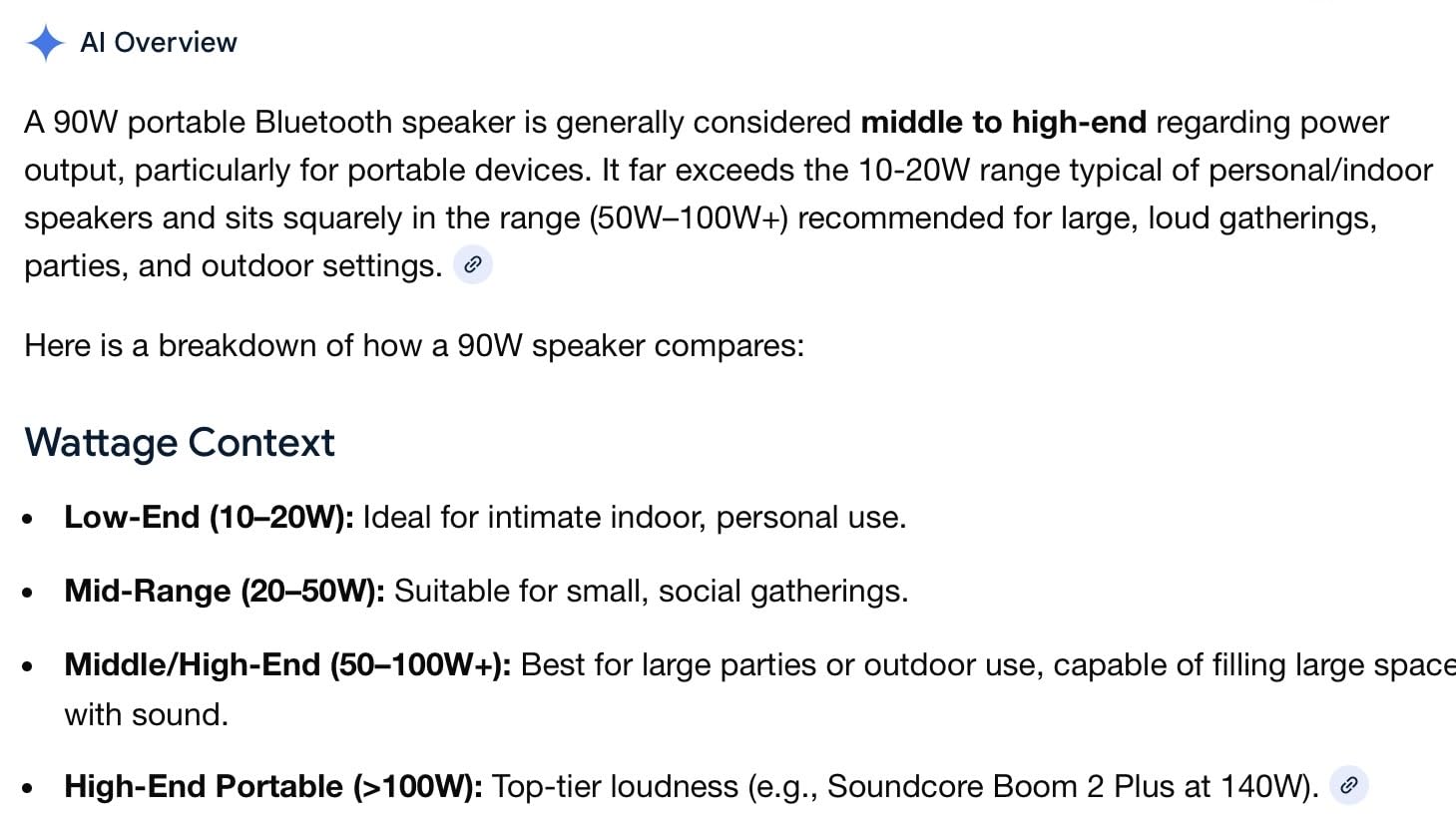 W-KING Bluetooth Speaker, 90W Max Loud IPX6 Waterproof Portable Speaker | 50W Deep Bass/Subwoofer *2/40H/EQ/TF/AUX, 105dB Large Boombox Outdoor Speakers Bluetooth Wireless for Party/Camping/Jobsite customer photo 1