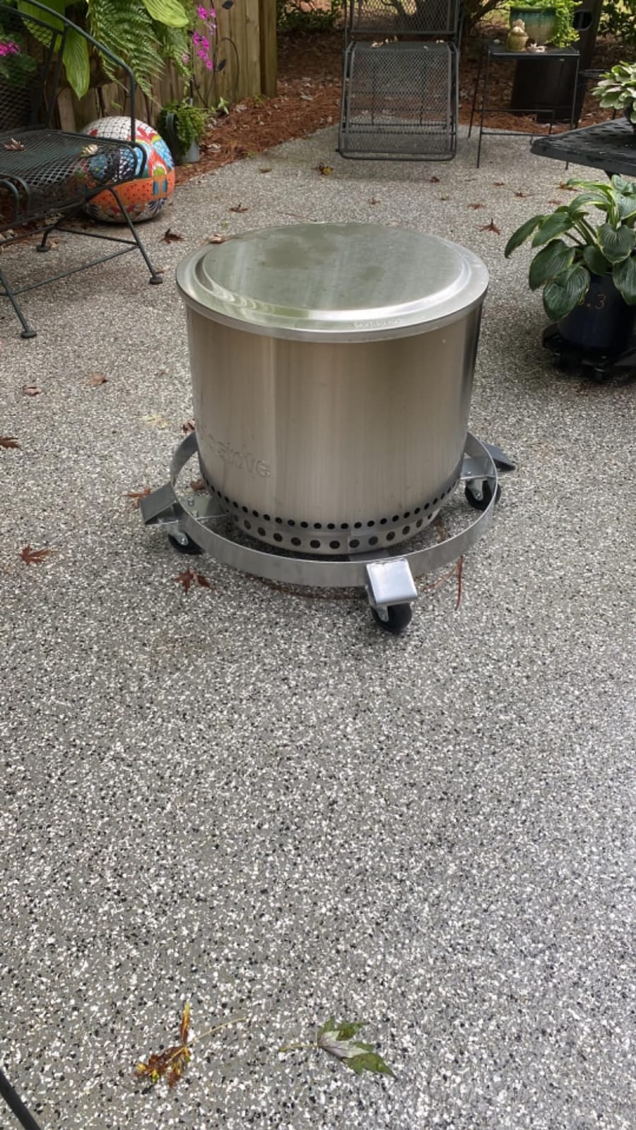 Drum Dolly 55 Gallon - Trash Can Cart 1000 Pound Heavy Duty Swivel Casters Wheel Steel Frame Gas Dolly Cart Non Tipping Hand Truck customer photo 2