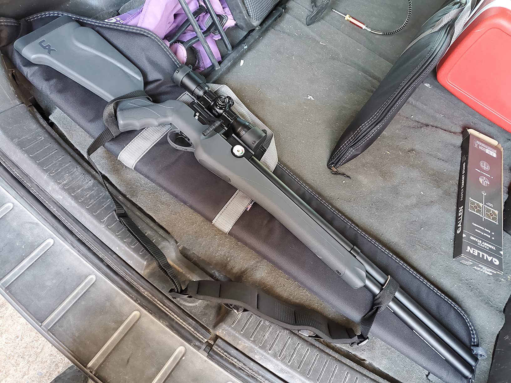 Umarex Origin PCP .22 Caliber Pellet Gun Air Rifle, Includes Hand Pump customer photo 2