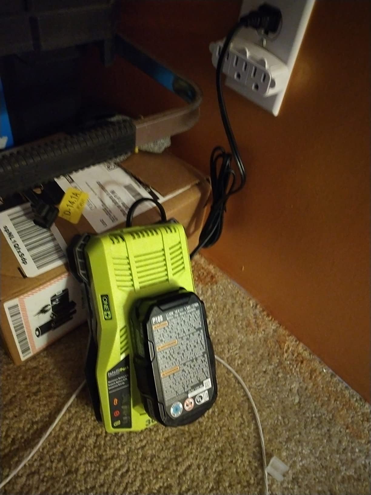 RYOBI P1819 18V One+ Lithium Ion Combo Kit (6 Tools: Drill/Driver, Impact Driver, Reciprocating Saw, Circular Saw, Multi-Tool, LED Worklight, 4.0 Ah & 1.5 Ah Battery, Charger, Bag) customer photo 1