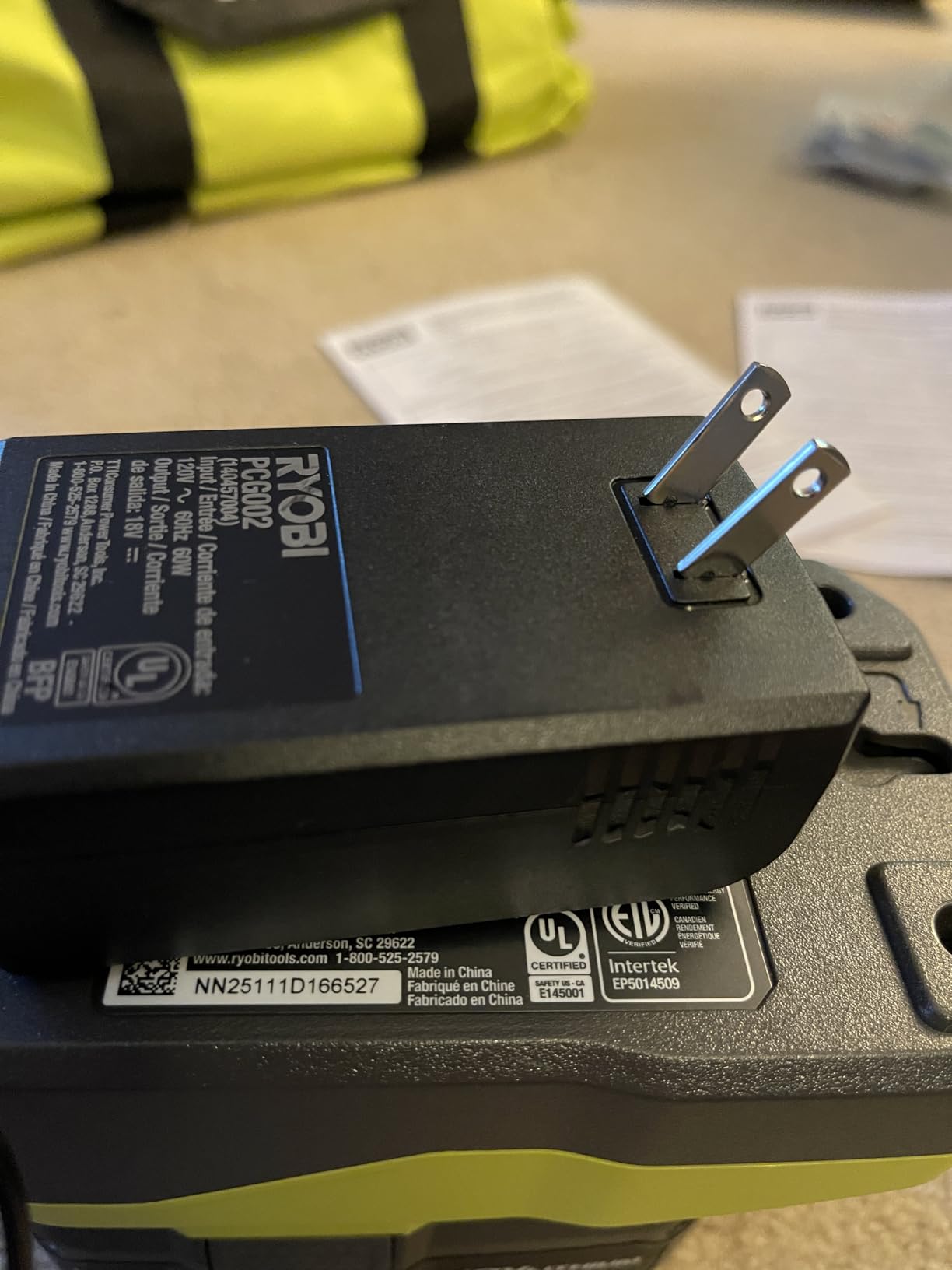 RYOBI P1819 18V One+ Lithium Ion Combo Kit (6 Tools: Drill/Driver, Impact Driver, Reciprocating Saw, Circular Saw, Multi-Tool, LED Worklight, 4.0 Ah & 1.5 Ah Battery, Charger, Bag) customer photo 2