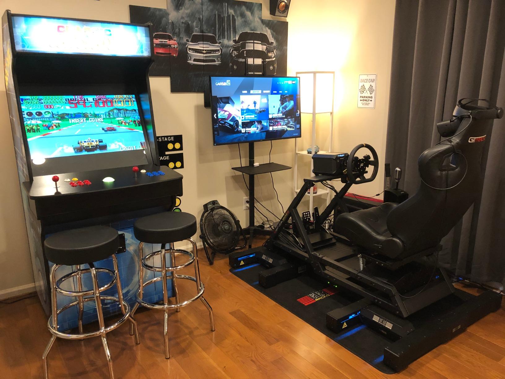 Next Level Racing Traction Plus Motion Platform customer photo 1