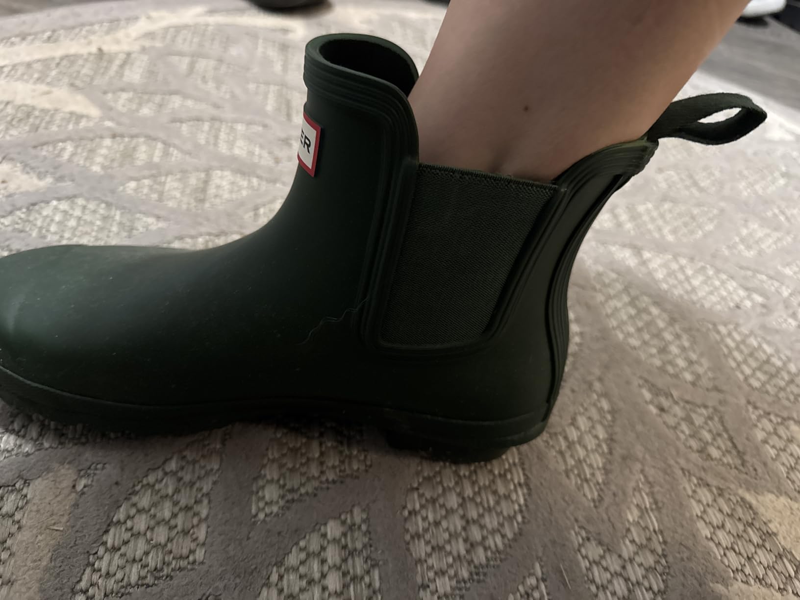 Hunter Women's Original Chelsea Boot customer photo 2