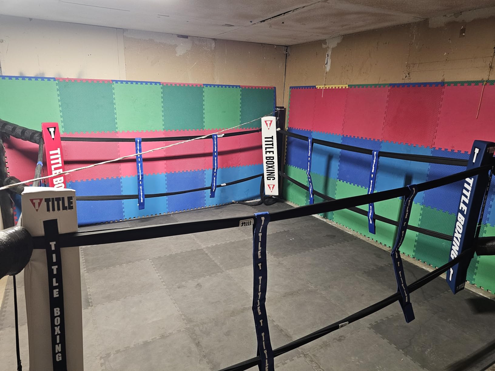 Title Boxing Pro Corner Cushions V3P - Set of 4 - Boxing Ring, Boxing Ring Accessories, Boxing Corner Cushions, Boxing Corner Pad, Boxing Ring Corner Cushion customer photo 2