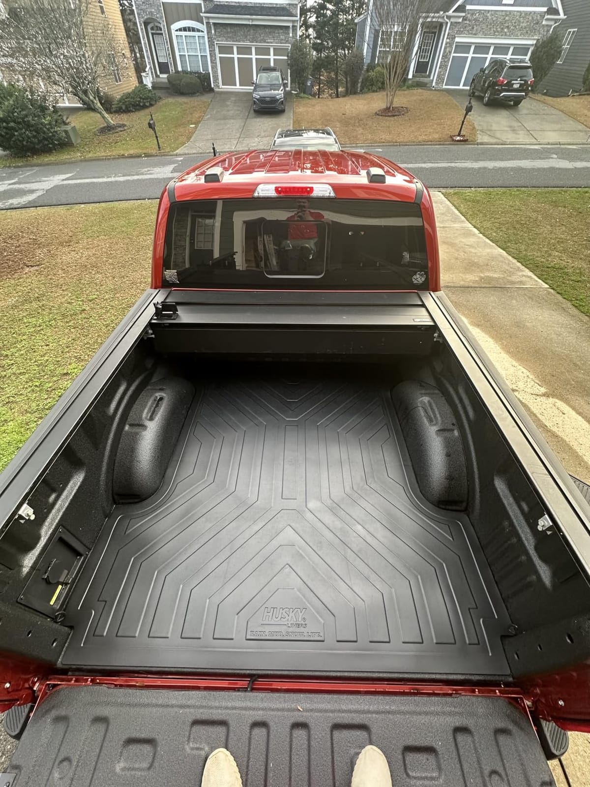 Husky Liners Custom Bed Liner | Fits 2015-2026 Ford F-150, 2022-2026 F-150 Lightning, 5'7
