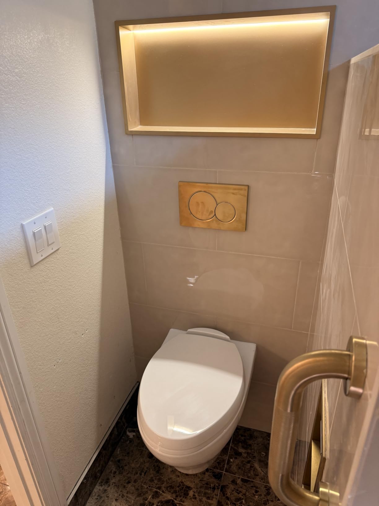 Toto TCT428CFG01 EP Wall Mounted Elongated Chair Height Toilet Bowl Only with Skirted Design and CeFiONtect - Less Seat customer photo 2
