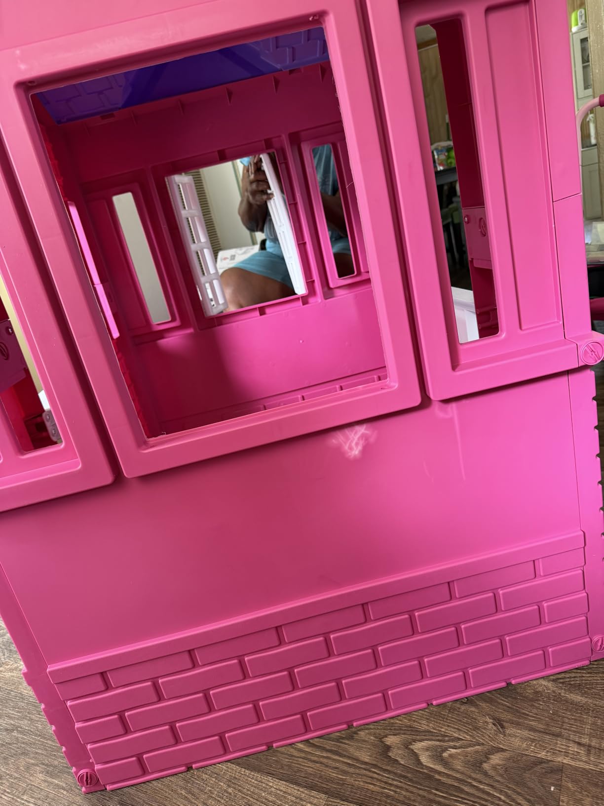 Little Tikes Cape Cottage Playhouse with Working Door, Windows, and Shutters - Tan, Toddlers Ages 2+ Years customer photo 1