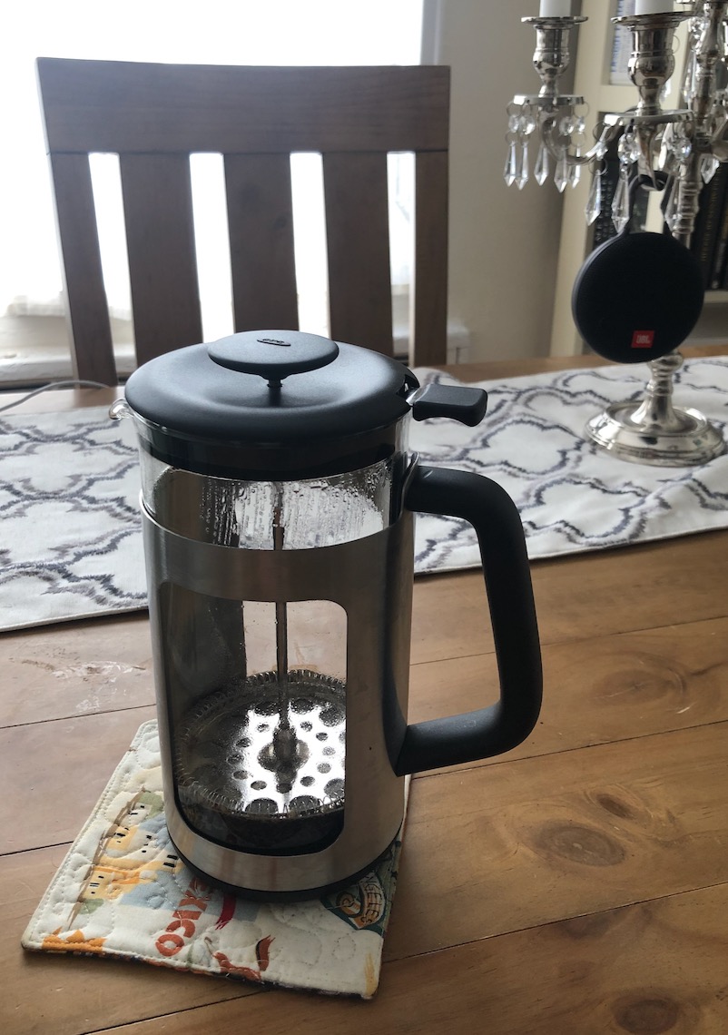 OXO Brew Stainless Steel French Press Coffee Maker - 32oz customer photo 1