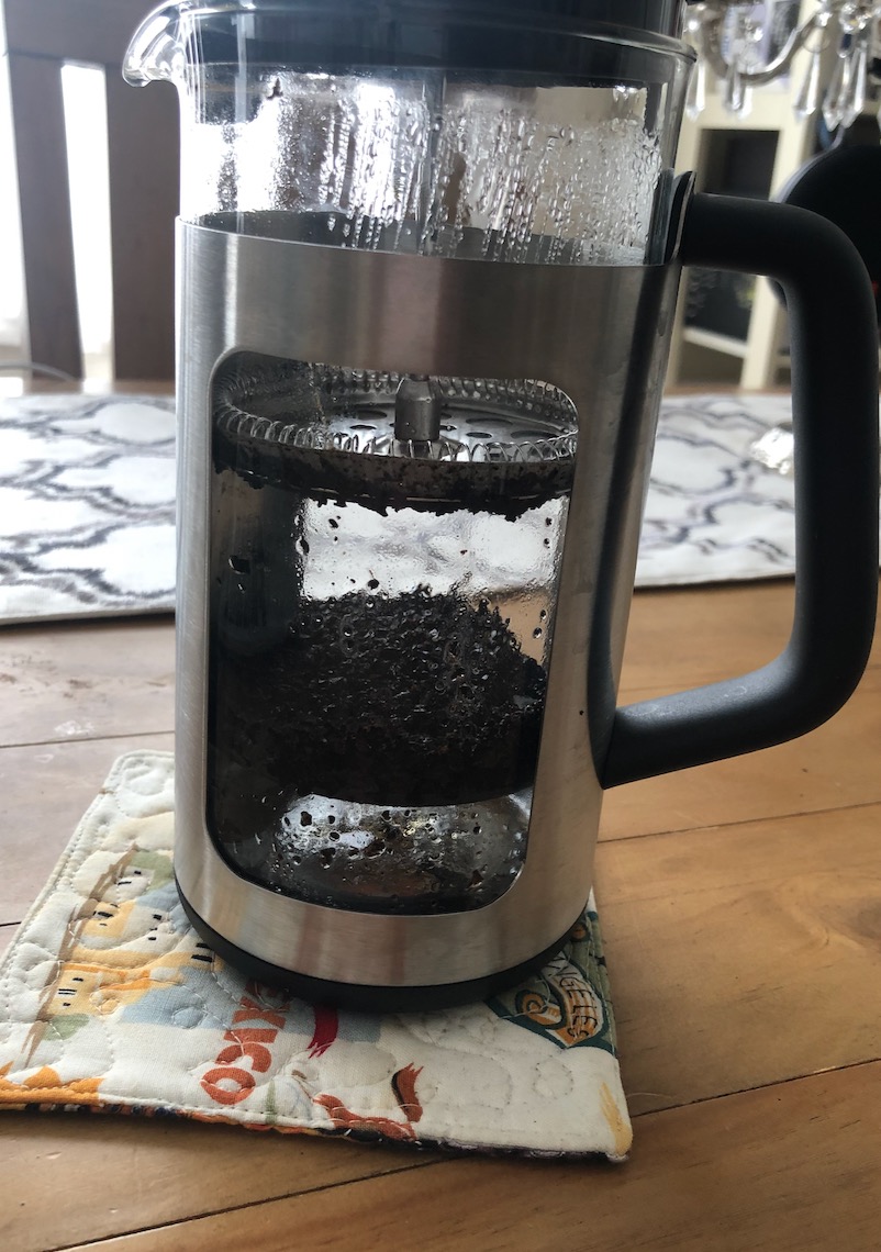 OXO Brew Stainless Steel French Press Coffee Maker - 32oz customer photo 2