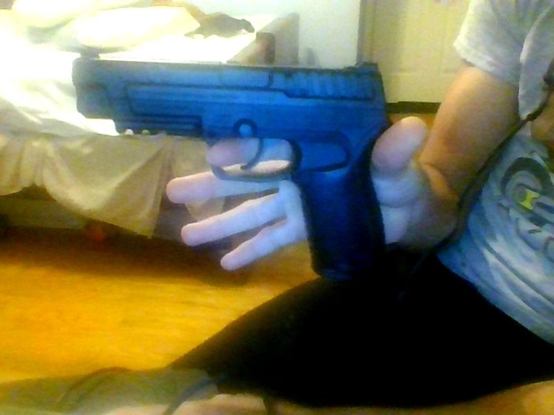 Gamo P-430 CO2 Air Pistol - .177 Pellets/BBS - 495 FPS customer photo 2