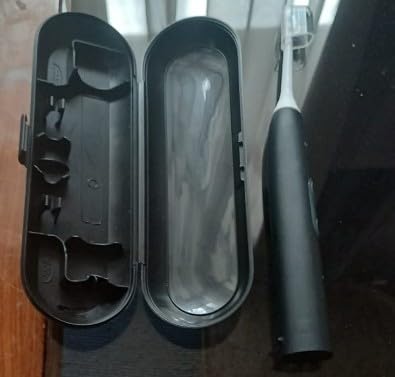Philips Sonicare 5300 Rechargeable Electric Toothbrush, 3 Brush Head, Black | 700% More Plaque Removal, Visual Pressure Sensor, 3 Brush Settings, 14-Day Battery, Travel Case, HX6423/34 customer photo 2
