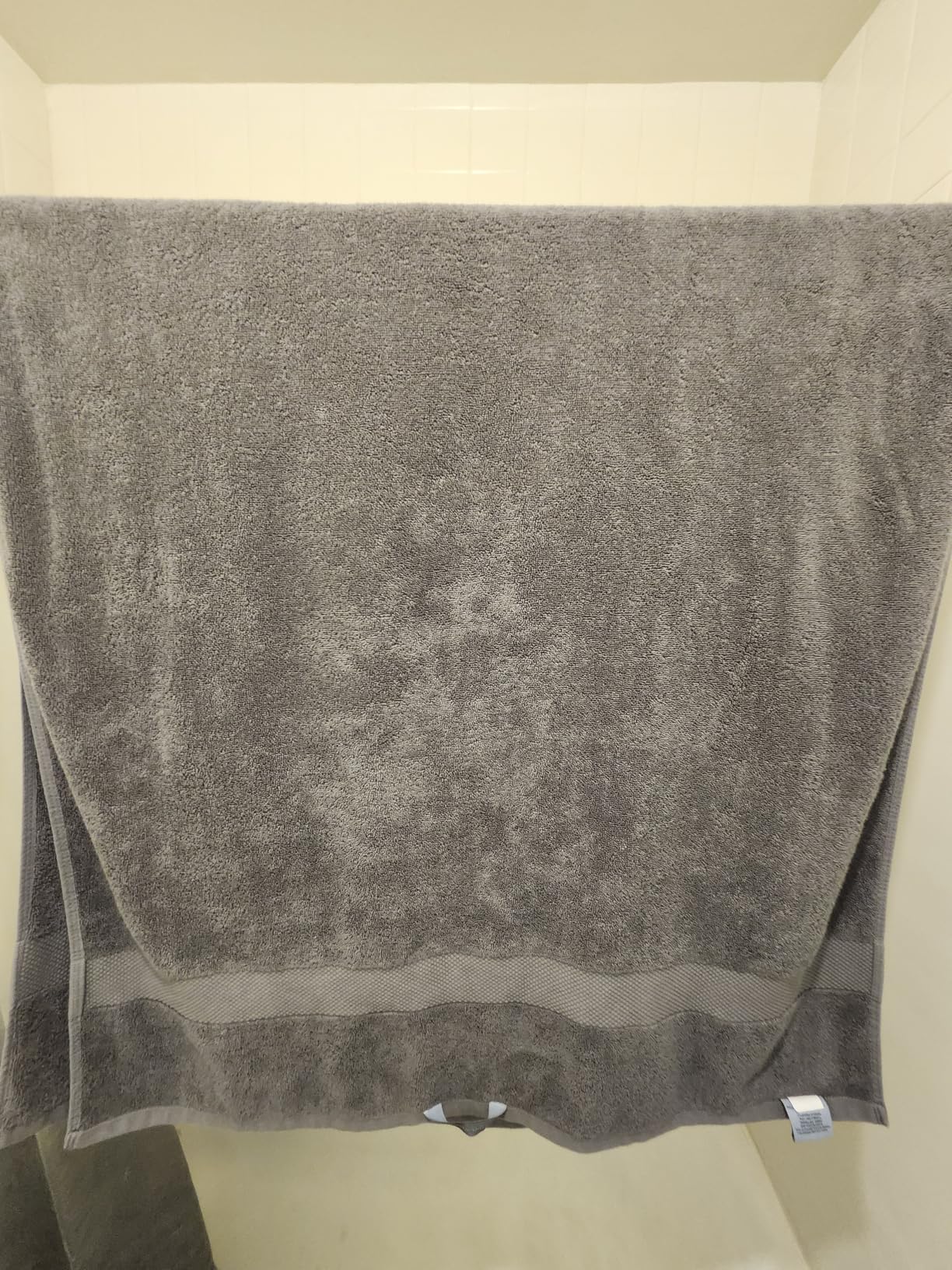 White Classic Luxury Bath Sheets Towels for Adults Extra Large 35x70 Inch - 700 GSM Turkish Cotton, Highly Absorbent | Hotel Collection | 2 Pack customer photo 1