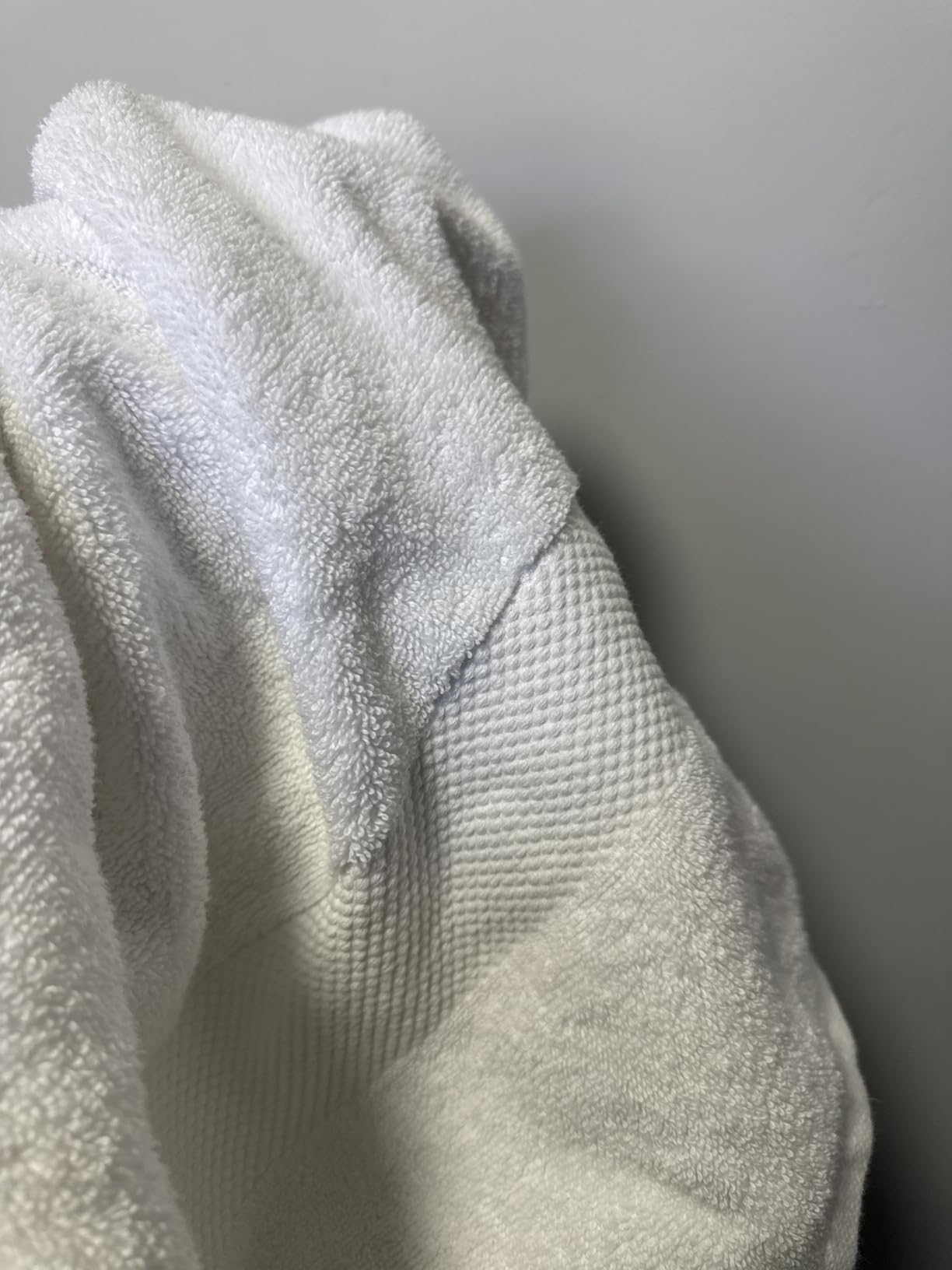 White Classic Luxury Bath Sheets Towels for Adults Extra Large 35x70 Inch - 700 GSM Turkish Cotton, Highly Absorbent | Hotel Collection | 2 Pack customer photo 2