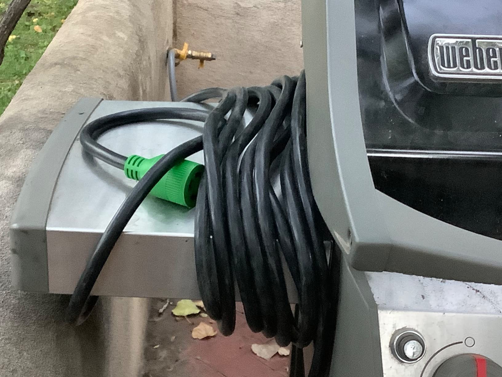 RVGUARD 4 Prong 30 Amp 50 Foot Generator Extension Cord, ETL Listed | NEMA L14-30P/L14-30R, 125/250V Up to 7500W, 10 Gauge SJTW customer photo 1