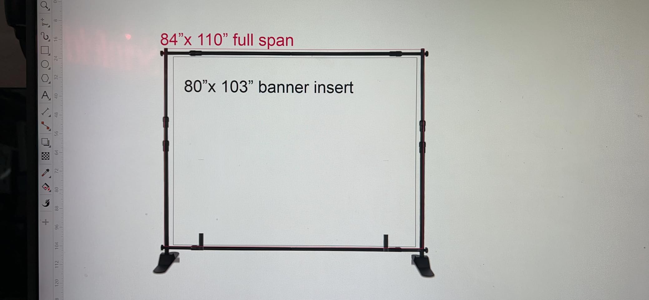 AkTop 10 x 8 ft Heavy Duty Backdrop Banner Stand Kit | Adjustable Photography Step and Repeat Stand for Parties, Portable Trade Show Photo Booth Background with Carrying Bag customer photo 1