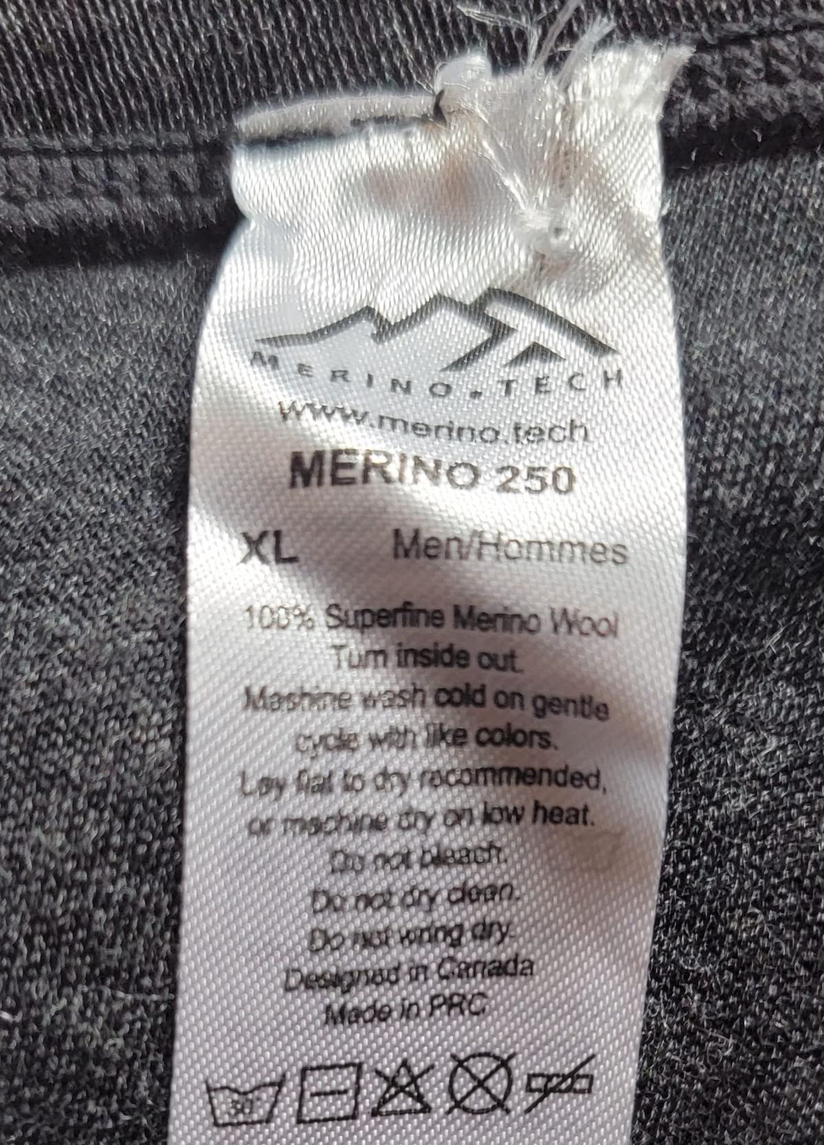 100% Merino Wool Base Layer Mens Pants - Thermal Underwear Long Johns customer photo 2
