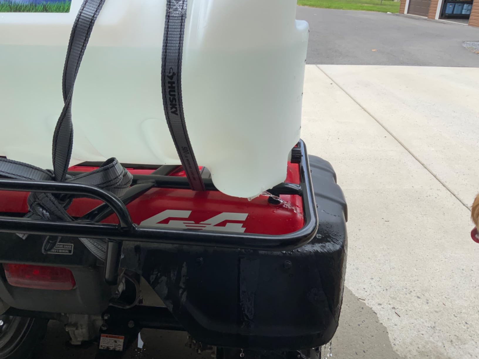 Master Mfg 25-Gallon Deluxe UTV & ATV Spot Sprayer - 2.2GPM, 70PSI Max for Fertilizer, Weed & Pest customer photo 1