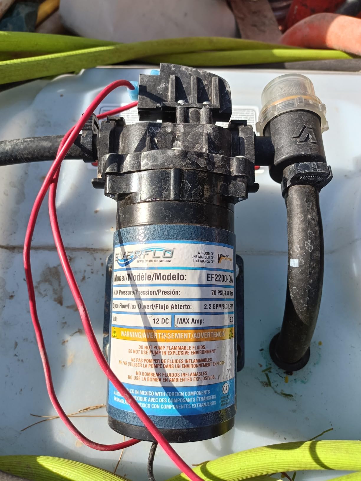 Master Mfg 40-Gallon Deluxe UTV Spot Sprayer - 2.2GPM, 70PSI Max for Fertilizer, Weed & Pest customer photo 2