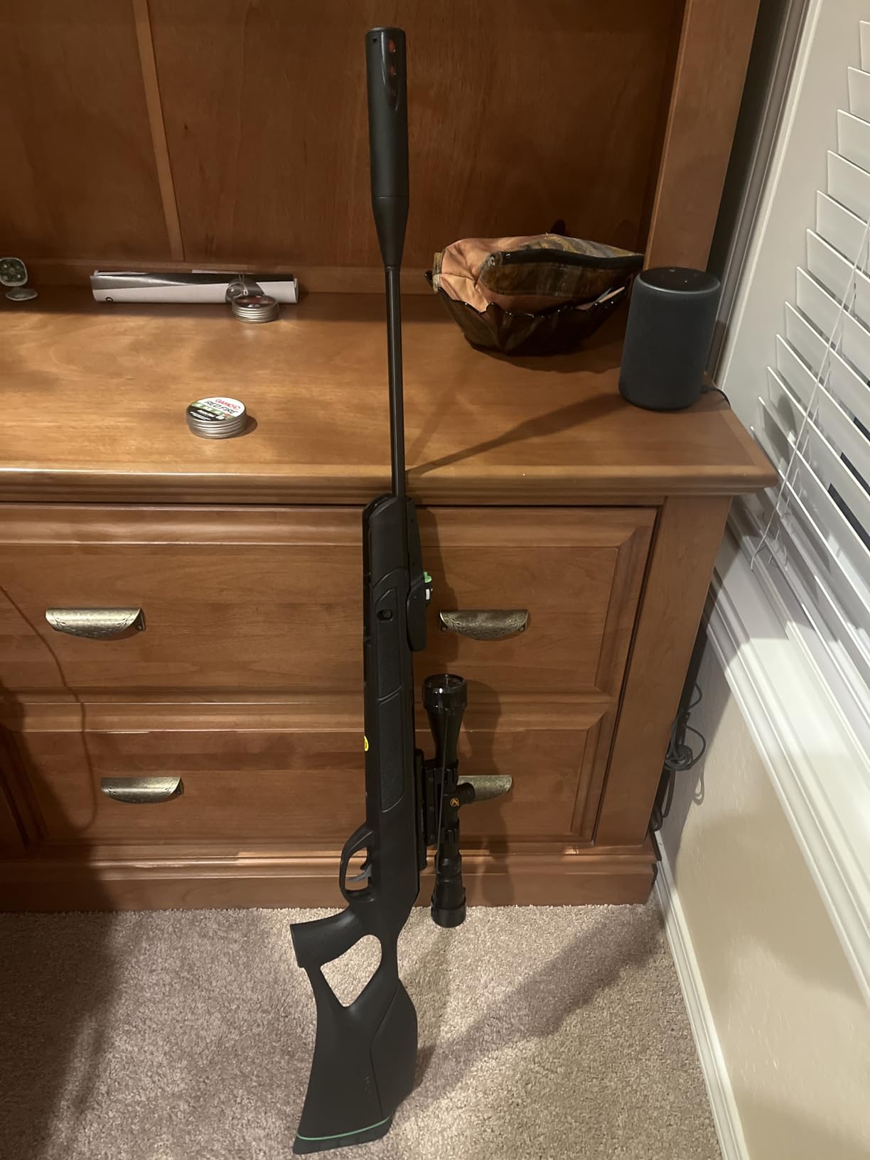 Gamo Swarm Magnum 10X GEN3i Break Barrel Pellet Air Rifle - IGT Mach 1, Inertia Fed 10-Shot Magazine customer photo 1