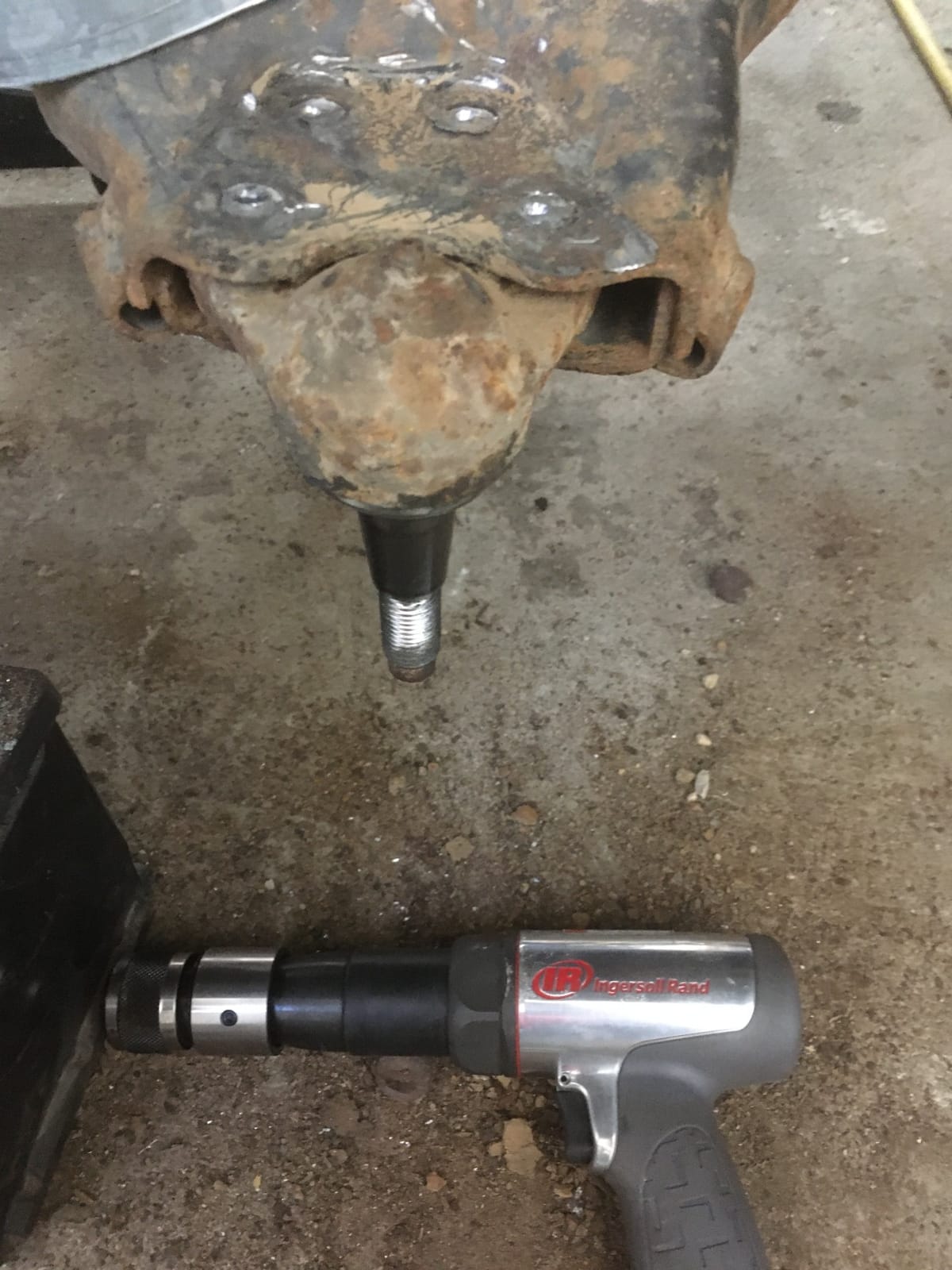 Ingersoll Rand 119MAXK 3 1/2