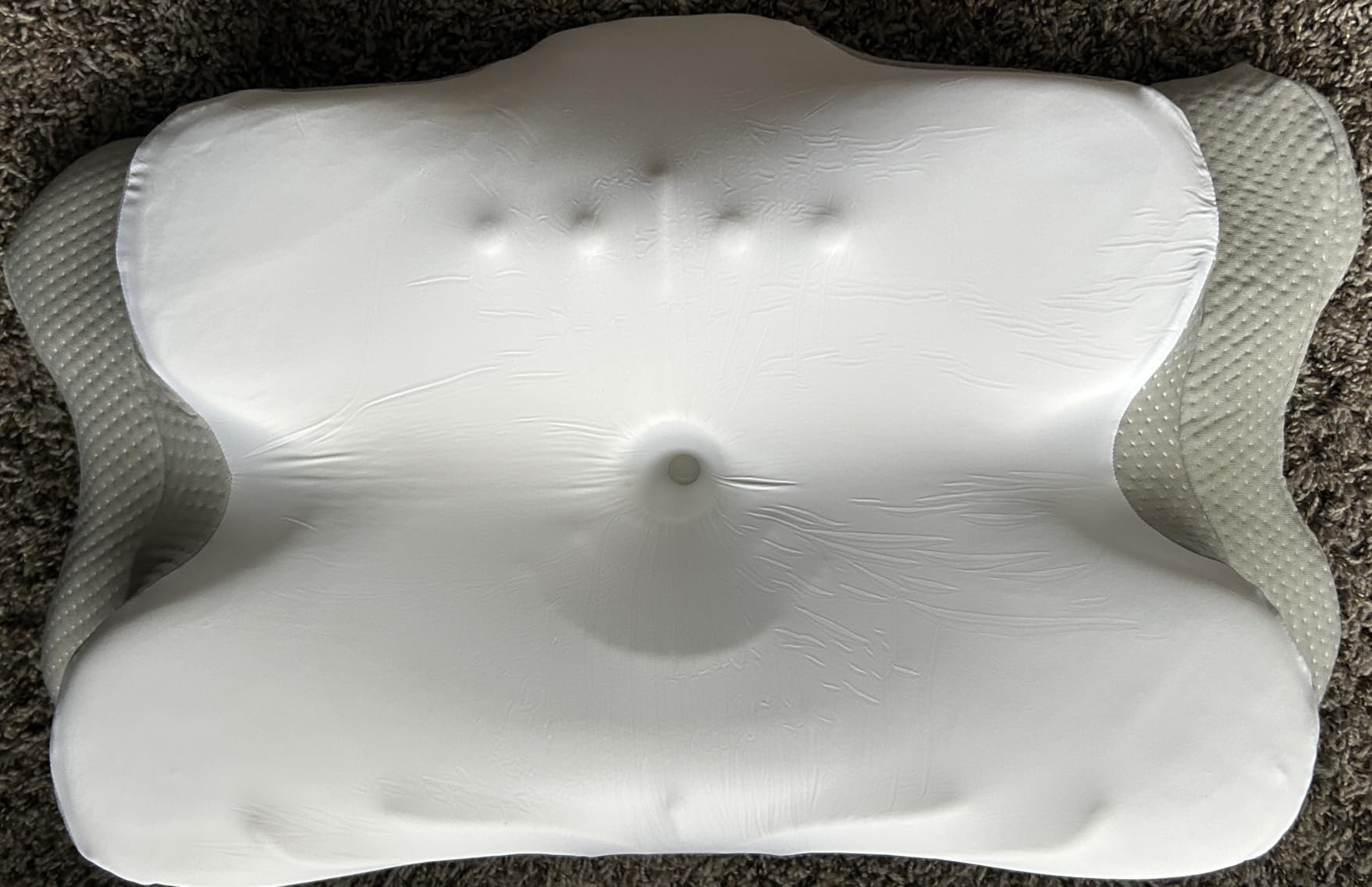VYLEE Cervical Neck Pillow for Pain Relief, Ergonomic Memory Foam Pillow for Neck Support, Cooling Contour Orthopedic Pillow for Side, Back & Stomach Sleepers customer photo 2
