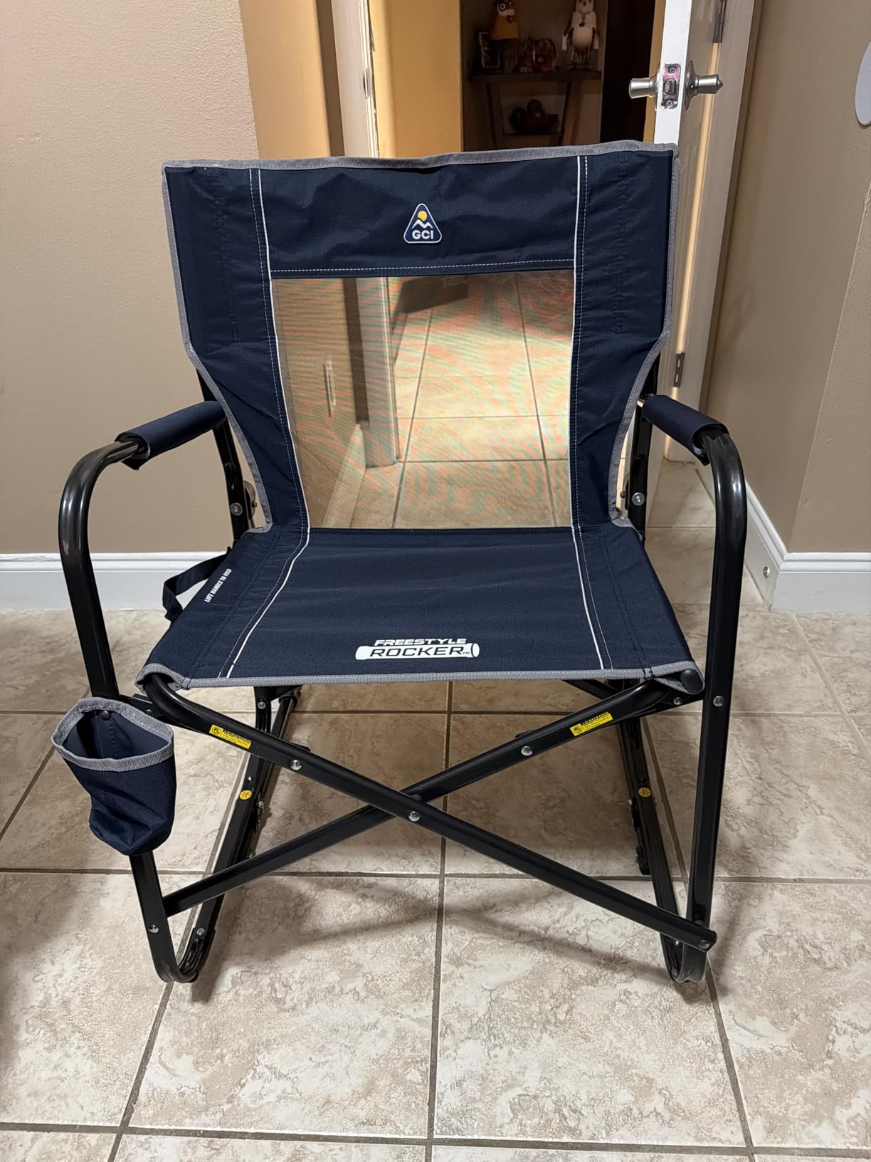 GCI Outdoor Freestyle Rocker Outdoor Rocking Chair with Beverage Holder customer photo 2