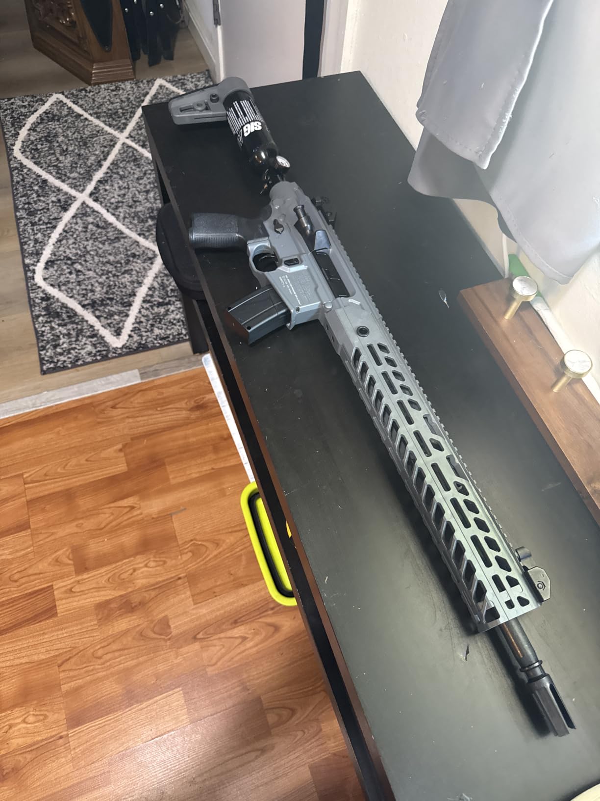 Sig Sauer MCX Virtus PCP Pellet Air Rifle | 30rd RPM .22 Caliber Semi-Automatic Pre-Charged Pneumatic Rifle customer photo 1