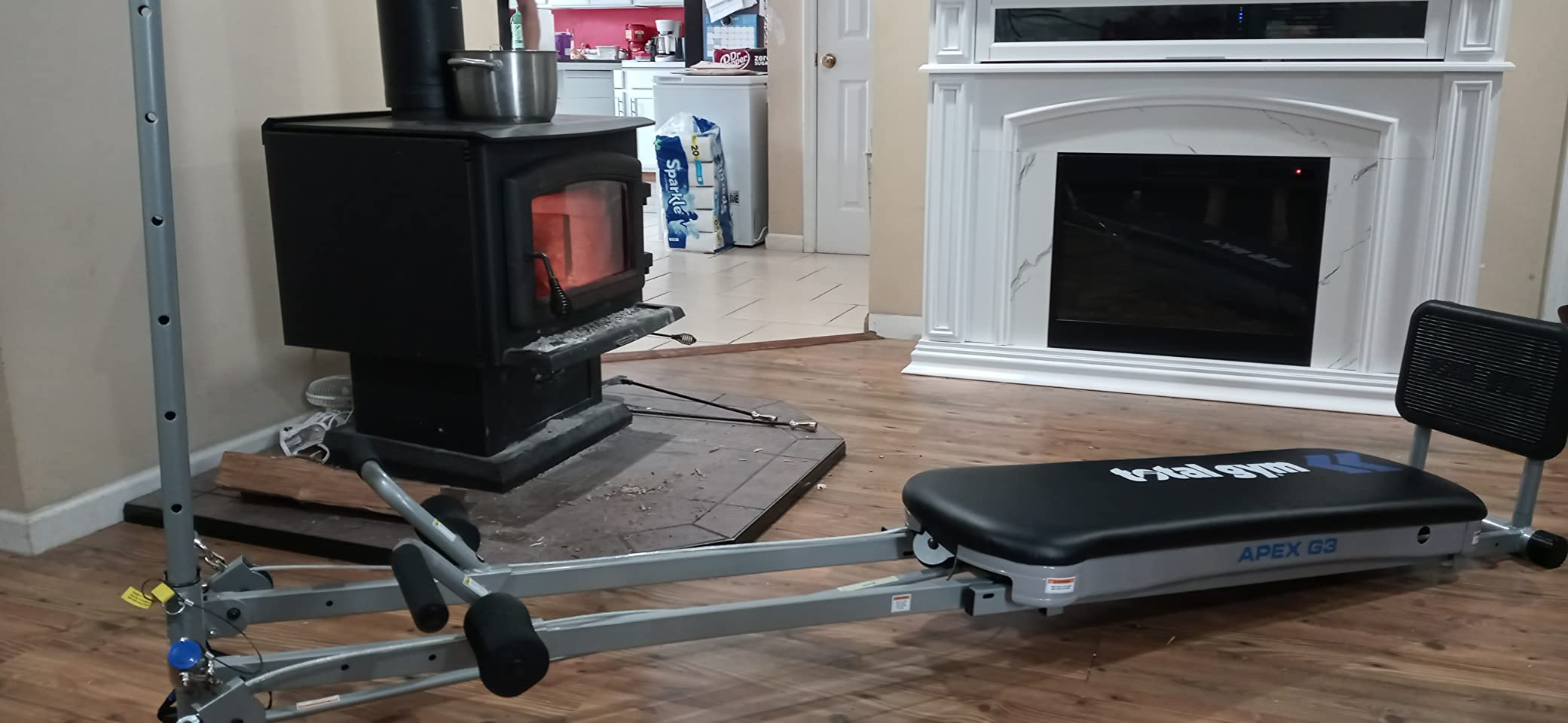TOTAL GYM APEX G3, Slim-Frame Incline Bodyweight Training Home Exercise Machine, w/ 8 Levels of Resistance, Squat Stand, & Basic Accessory Set customer photo 2