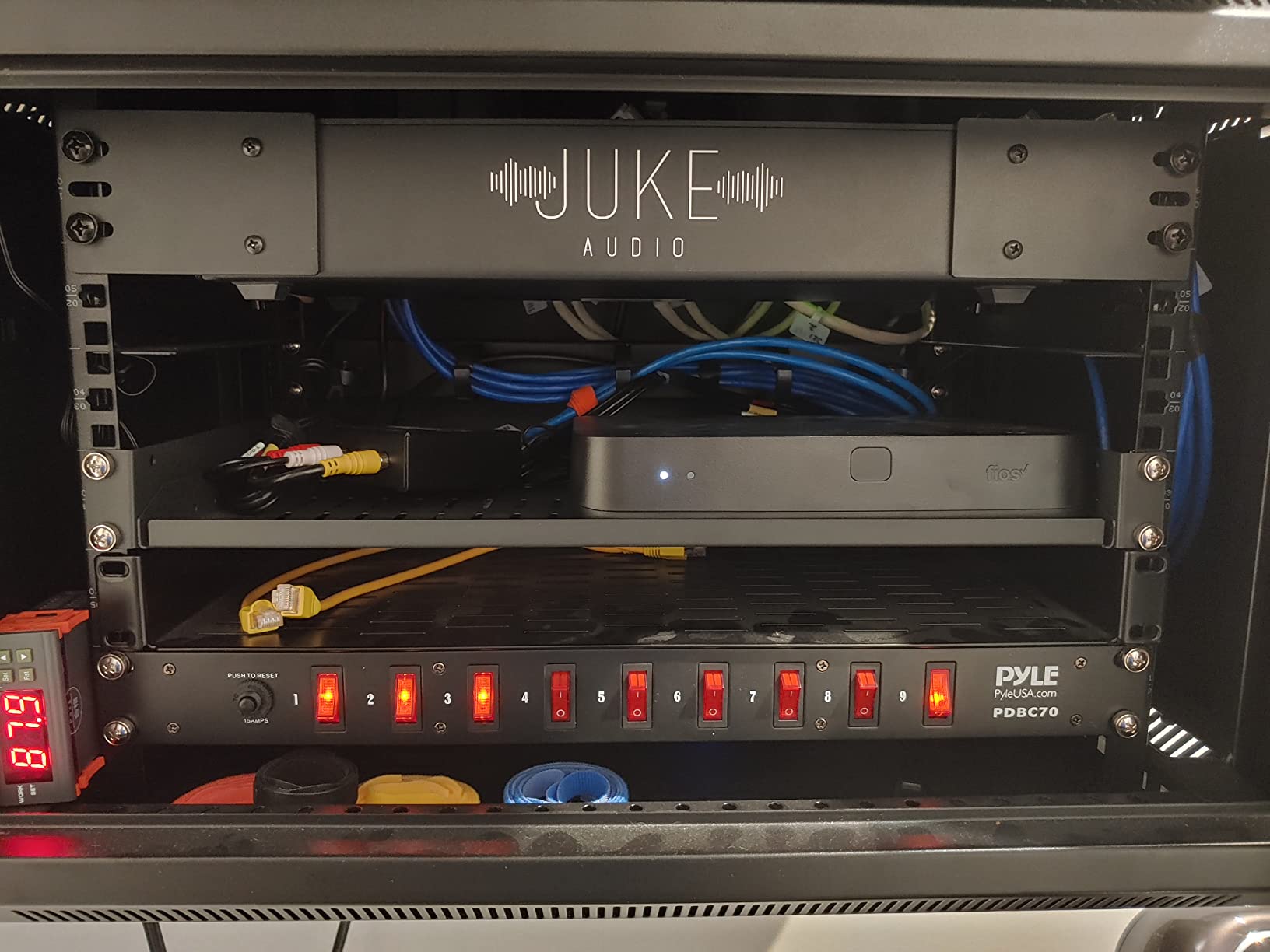 Juke-6 6 Zone Audio Amplifier, Wirelessly Controlled Multi-Room Audio System, Compatible with Airplay 2, Spotify Connect, Bluetooth, DLNA customer photo 2