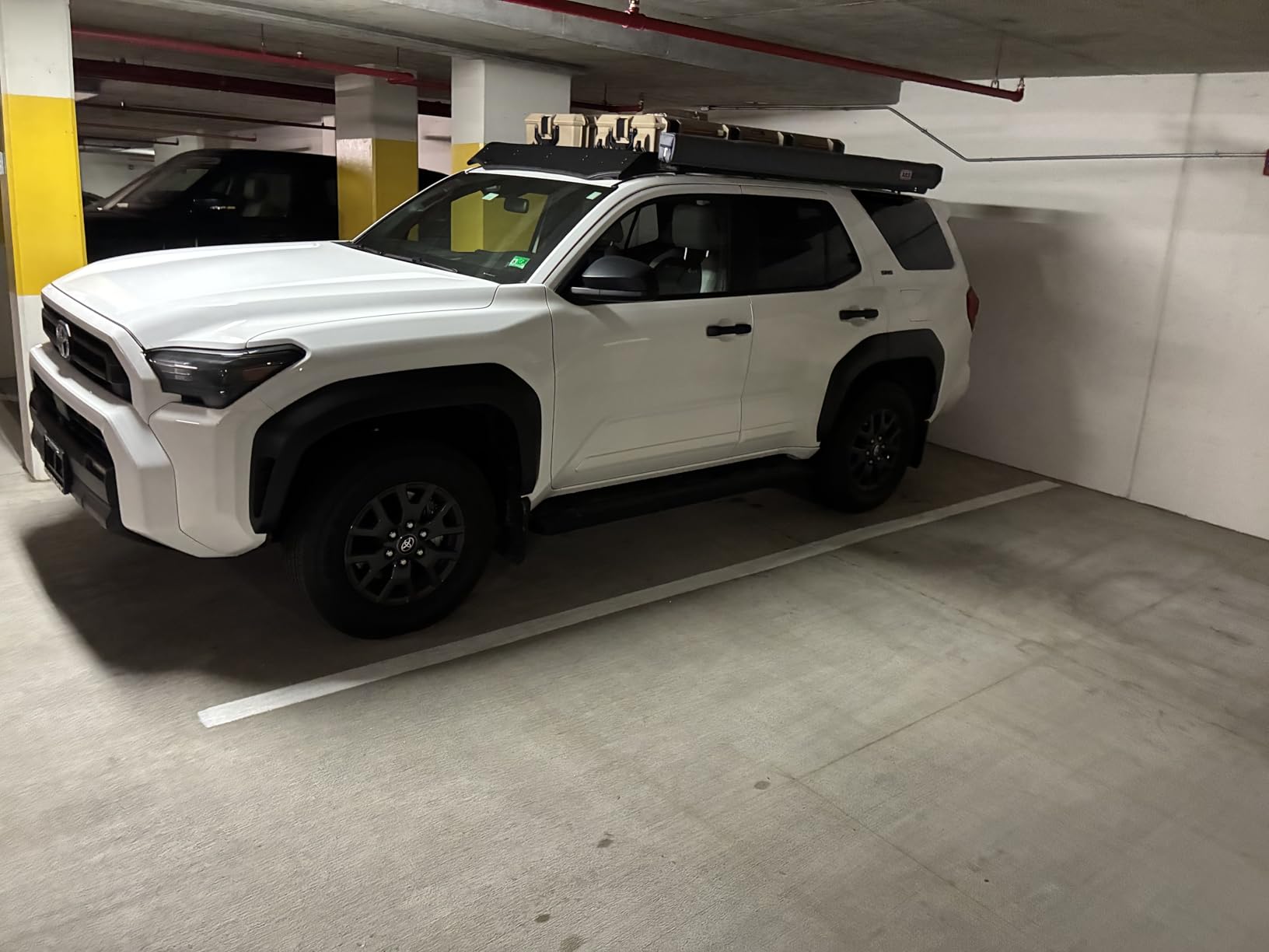 ARB 4x4 Accessories 814410 Retractable Awning with LED Light Strip Included 2500x2500mm 8.2 Feet, Ideal for Camping, Roadtrips, Outdoor Trips, Travel, Expeditions, RV, Camper, 4x4 and SUV customer photo 1