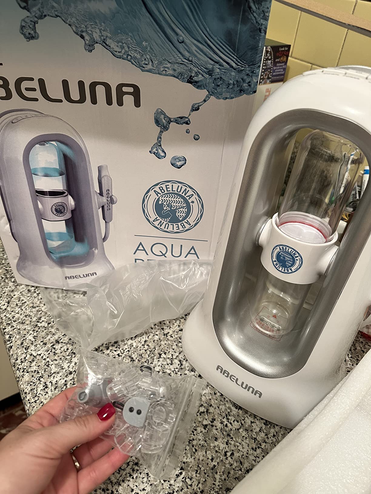 Water Oxygen Jet Beauty Machine Multifunctional Facial Suction Machine Face Cleaning Hydrodermabrasion Cleansing Skin Care Instrument customer photo 1