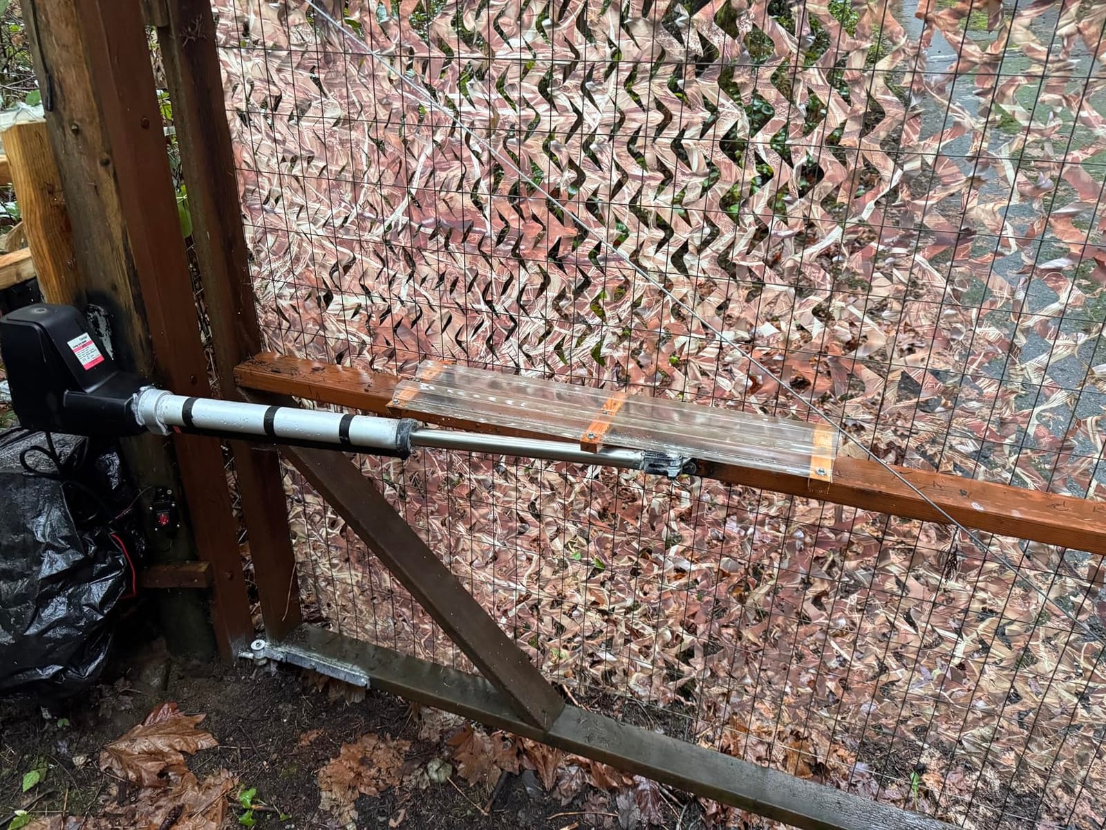 TOPENS AT602 Dual Swing Gate Opener Medium Duty Automatic Gate Motor for Double Swing Gates Up to 18ft per Arm customer photo 2