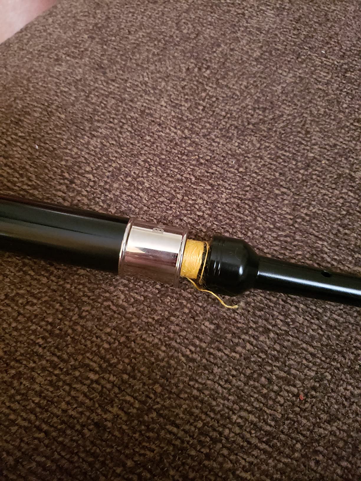 Bagpipe Practice Chanter Bagpipes Tutor Book 2 Reeds | 18in Nickel Plated Ferrule Bagpipes for Beginners Adult Piping Institute RG Hardie Barefoot bagpiper bagpipe lessons McCallum customer photo 1
