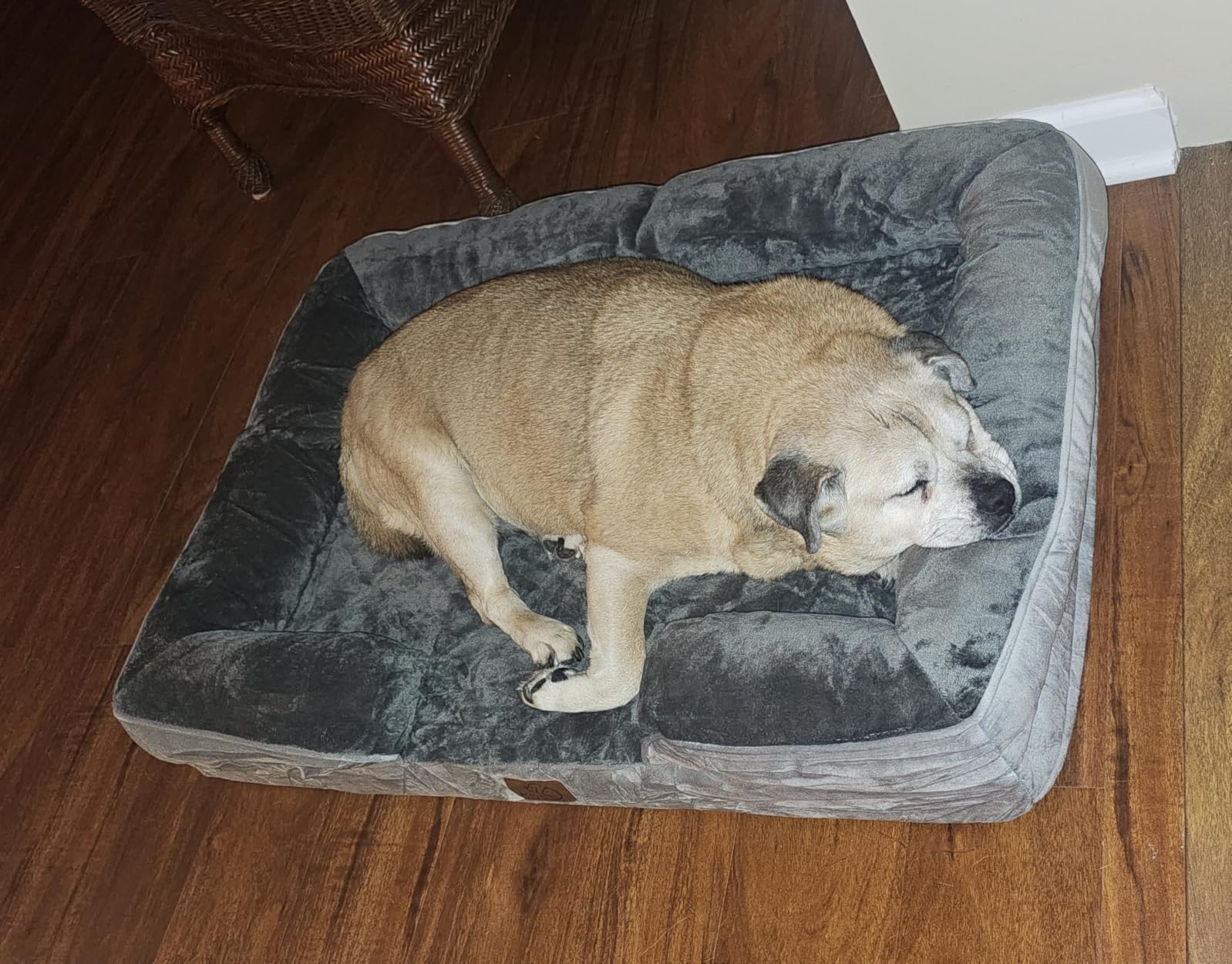 Bedsure Orthopedic Dog Beds Large Sized Dog with Removable Washable Cover | 35