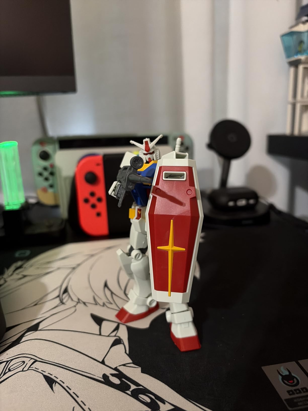 Bandai Hobby - Mobile Suit Gundam - 1/144 RX-78-2 Gundam, Bandai Spirits Entry Grade Model Kit customer photo 1