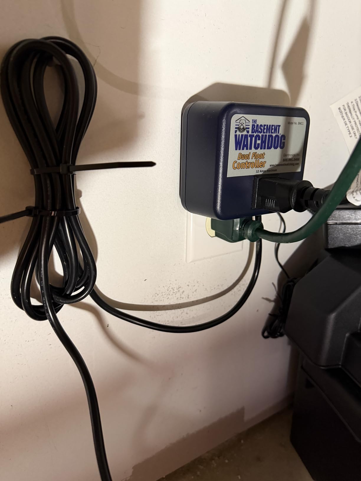The Basement Watchdog Combo Preassembled Primary & Battery Backup Sump Pump System w/Monitoring Controller (CITS-50); Copper-Wound PSC Motor; WiFi-Capable w/Add-on Module customer photo 1