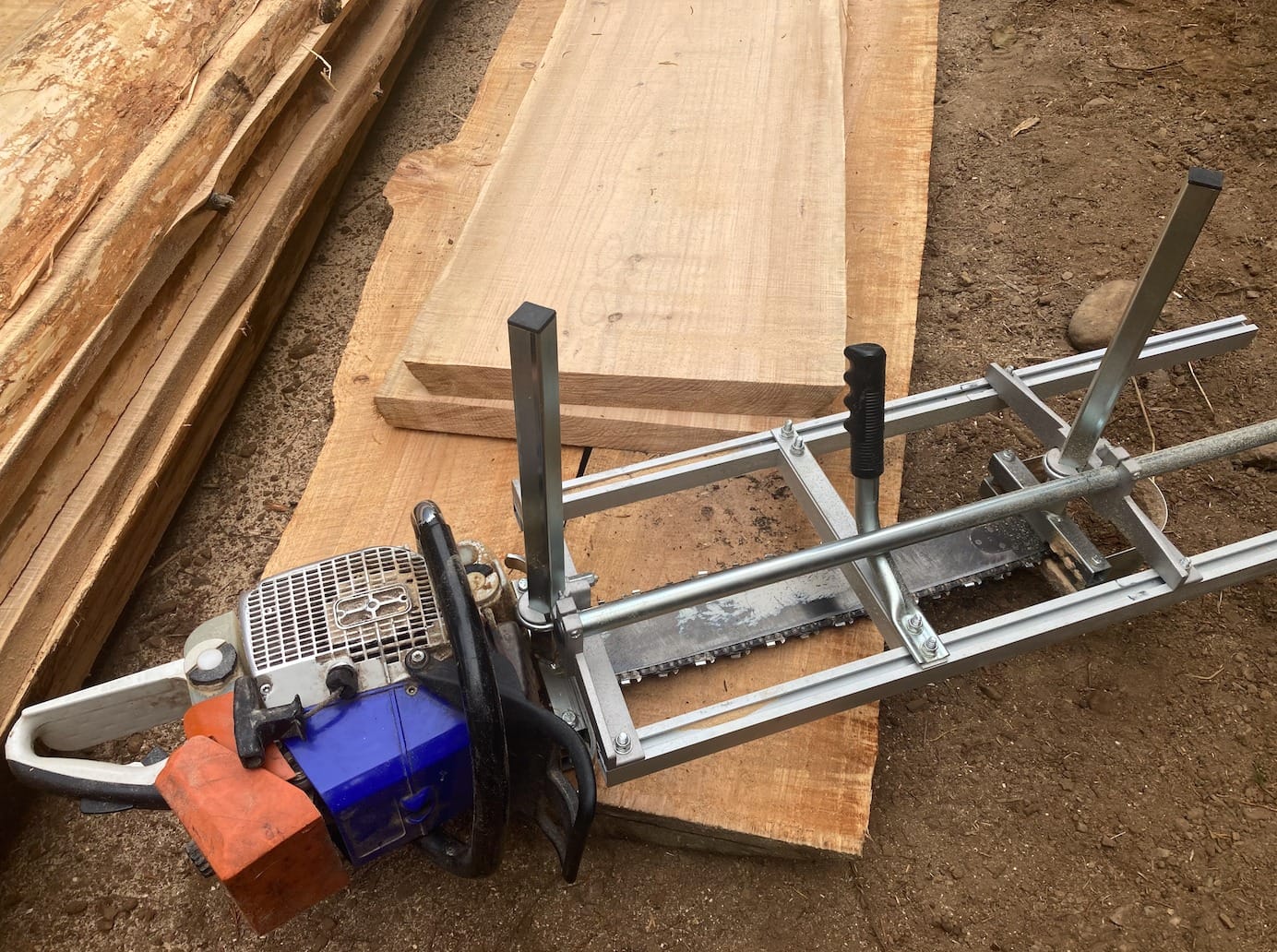 chainsaw mill Portable Chainsaw mill 36