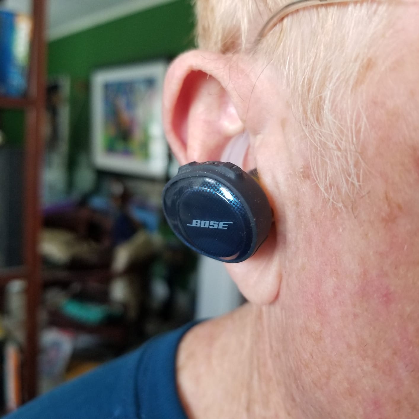 Bose Sport Earbuds - Wireless Earphones - Bluetooth in Ear Headphones for Workouts and Running, Triple Black customer photo 1