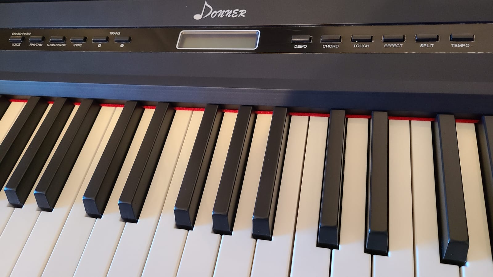 Donner DEP-20 Beginner Digital Piano 88 Key Full Size Weighted Keyboard, Portable Electric Piano with Furniture Stand, 3-Pedal Unit customer photo 2
