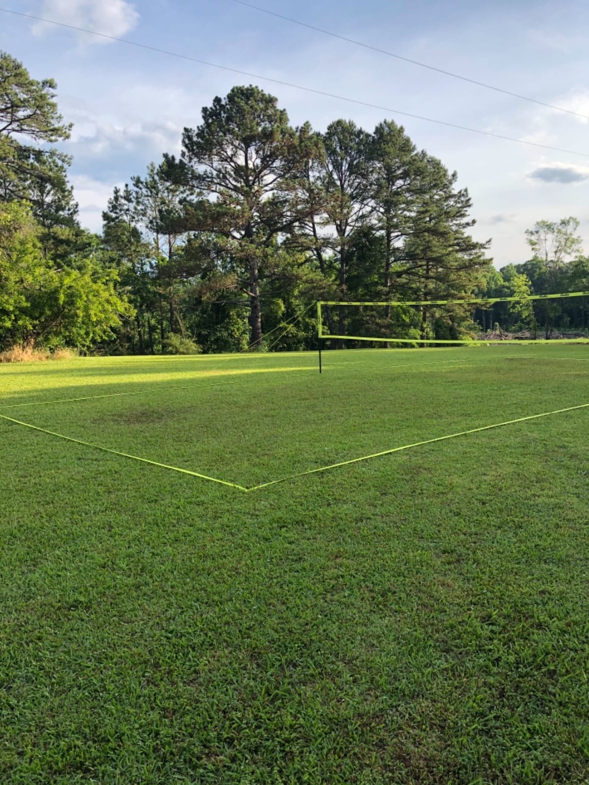 Baden Champions Portable Badminton Set Regulation Net, 4 Racquets, 3 Shuttlecocks, Boundary & Carry Bag Ideal for Backyard Fun with Friends and Family from Kids to Adults customer photo 1